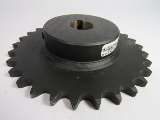 Martin 50BS30-1 Sprocket 1" Bore 30T 50 Chain 5/8"Pitch USED
