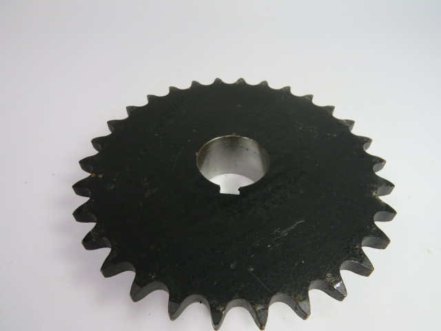 Martin 50BS30-1-7/16 Roller Chain Sprocket 1-7/16" Bore 30 Teeth 50C 5/8"P USED