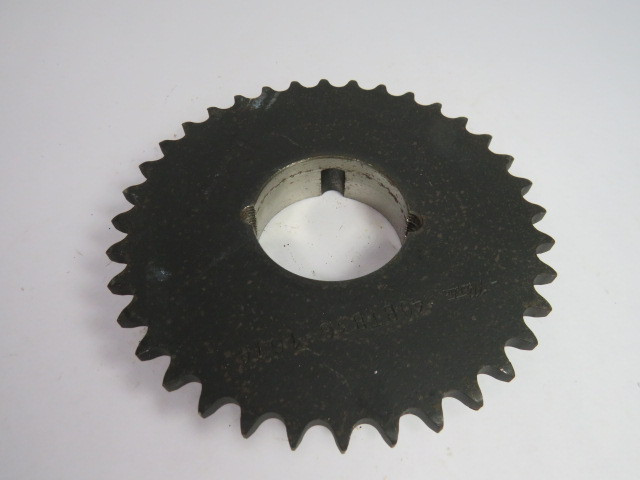 Martin 40BTB36 Taper Lock Sprocket 1/2" to 1-5/8" Bore 36T 40C 1/2"P USED