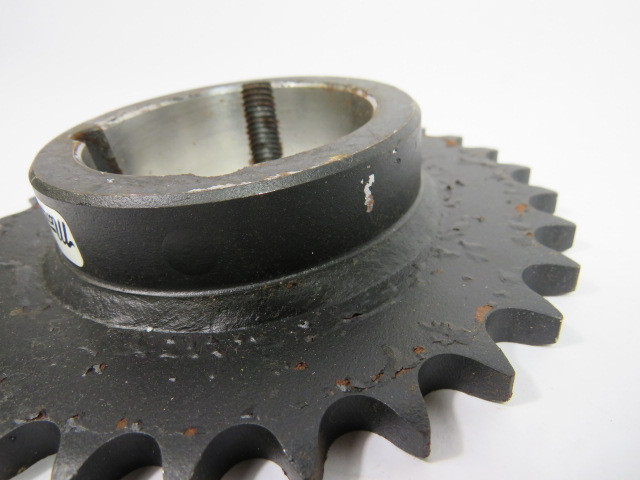 Martin 50BTB30 Roller Chain Sprocket Taper Locking 1/2"-2"B 30T 50C 5/8"P USED