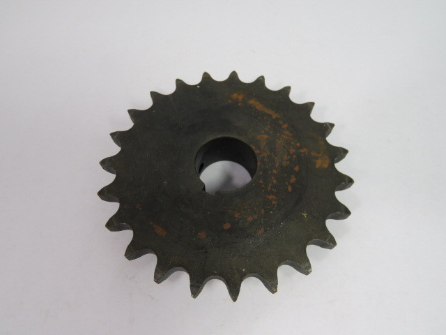 Martin 50BS23-1-3/16 Roller Chain Sprocket 1-3/16" Bore 23 Teeth 50C 5/8"P USED