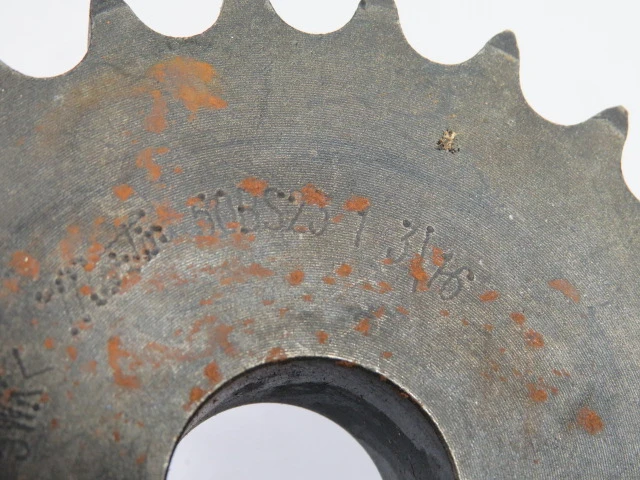 Martin 50BS23-1-3/16 Roller Chain Sprocket 1-3/16" Bore 23 Teeth 50C 5/8"P USED