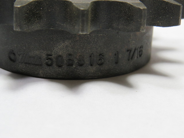 Martin 50BS16-1-7/16 Finished Bore Sprocket 1-7/16" Bore USED