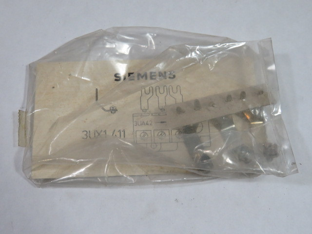 Siemens 3UX1411 Terminal Bracket ! NWB !