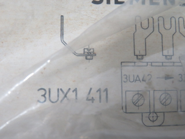Siemens 3UX1411 Terminal Bracket ! NWB !