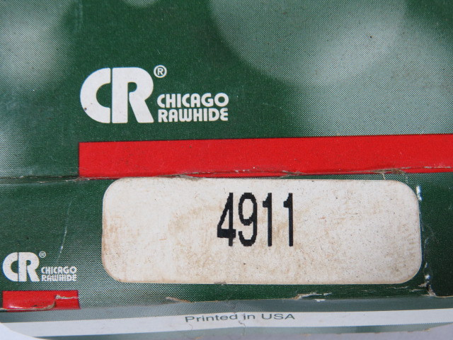Chicago Rawhide 4911 Shaft Seal 1/2" ID 0.688" Housing Bore 0.094" W ! NEW !
