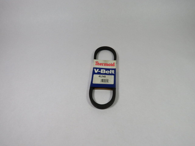 Thermoid 4L240 V-Belt 24" Length 1/2" Width 5/16" Thick NEW