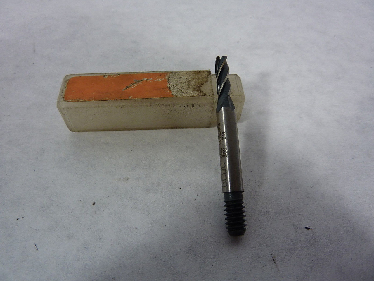 GCDC 303Z49 CNC LEAD:26 3/16 HSS Flute Micro Tool ! NEW !