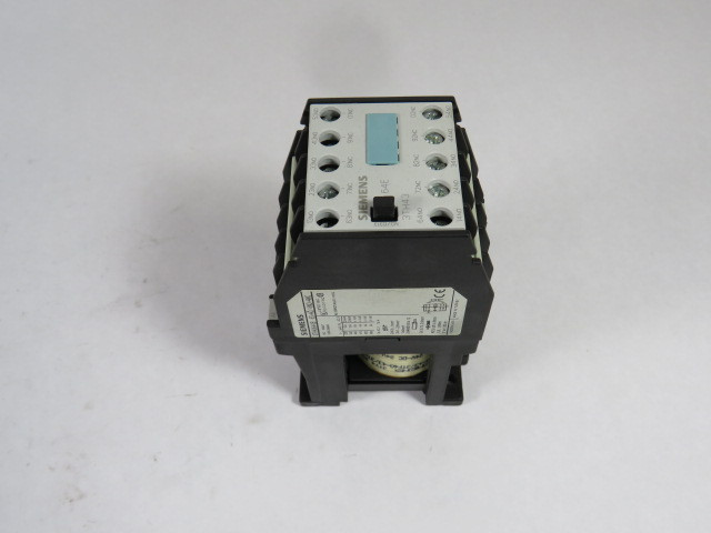 Siemens 3TH4364-0B Control Relay 6NO+4NC 24VDC USED