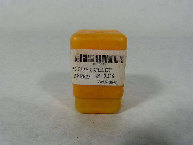 Generic 337338 HP ER25 Collet 0.236 USED