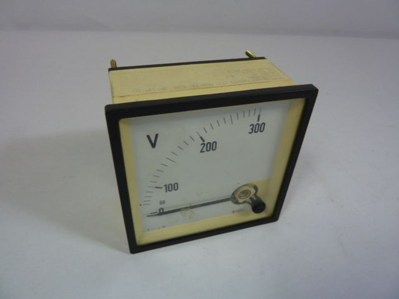 Crompton 244-02VG-RXRX Panel Meter USED