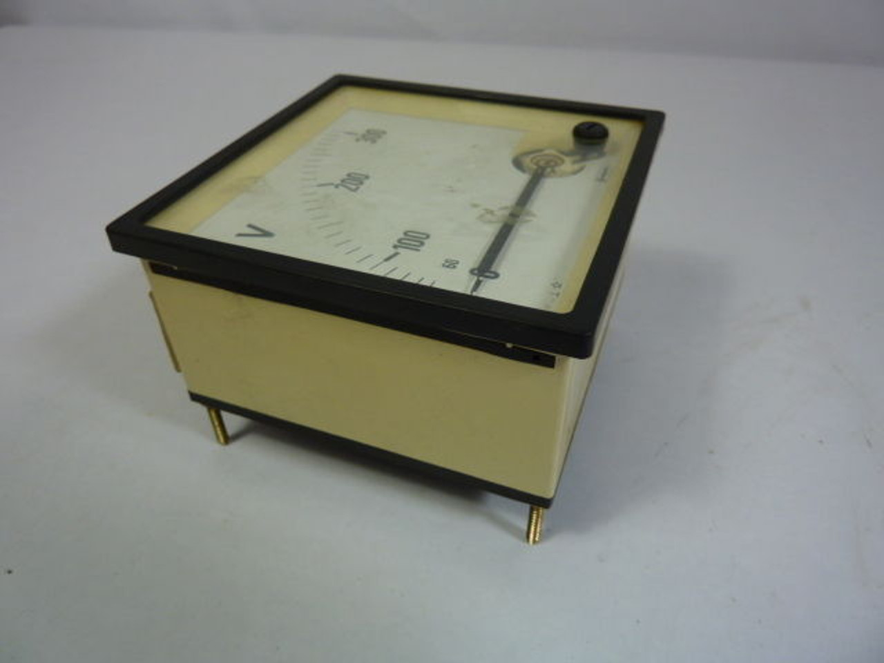 Crompton 244-02VG-RXRX Panel Meter USED