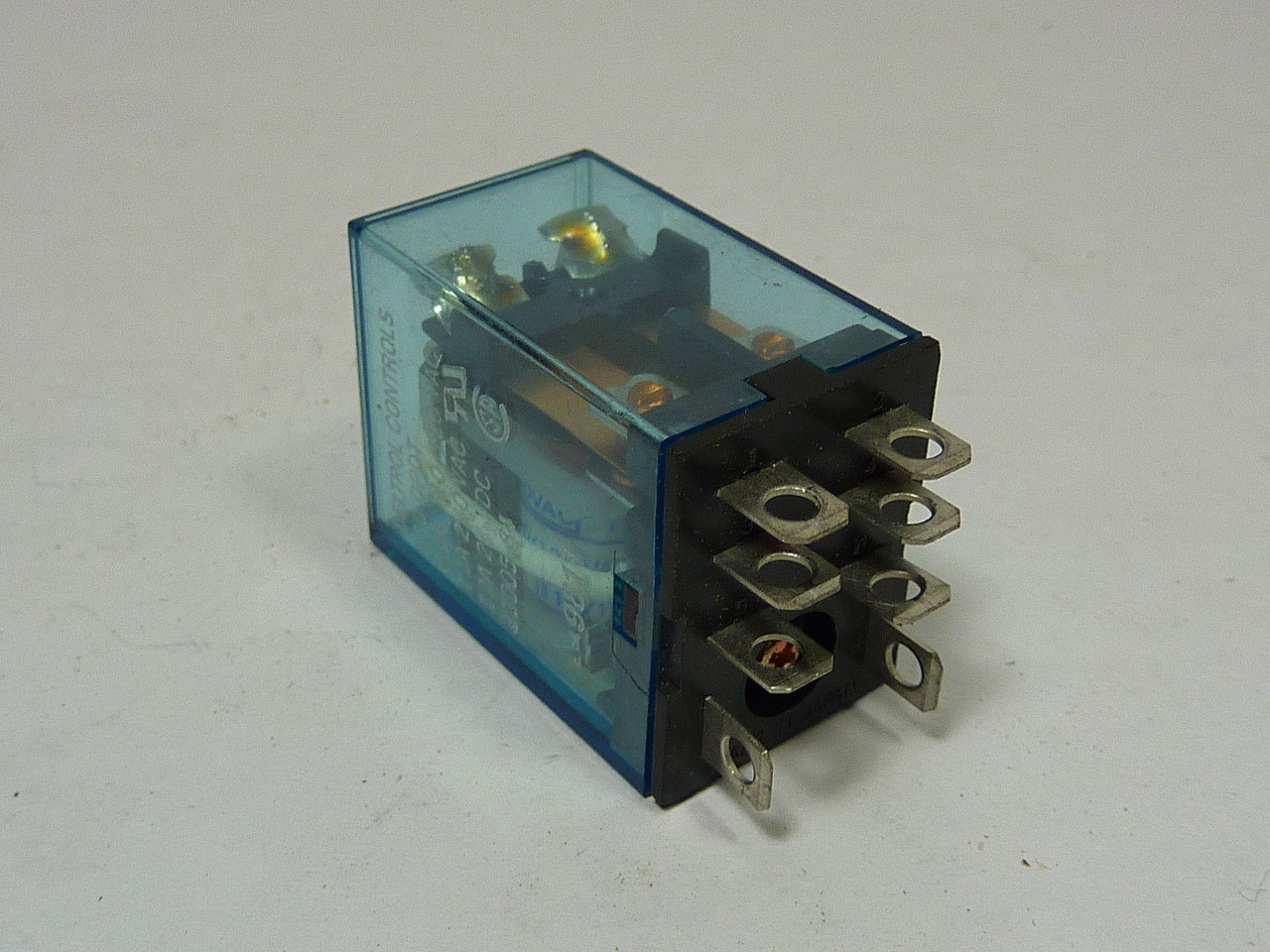 Deltrol Controls 310-DPDT Relay 110/120VAC 10A USED
