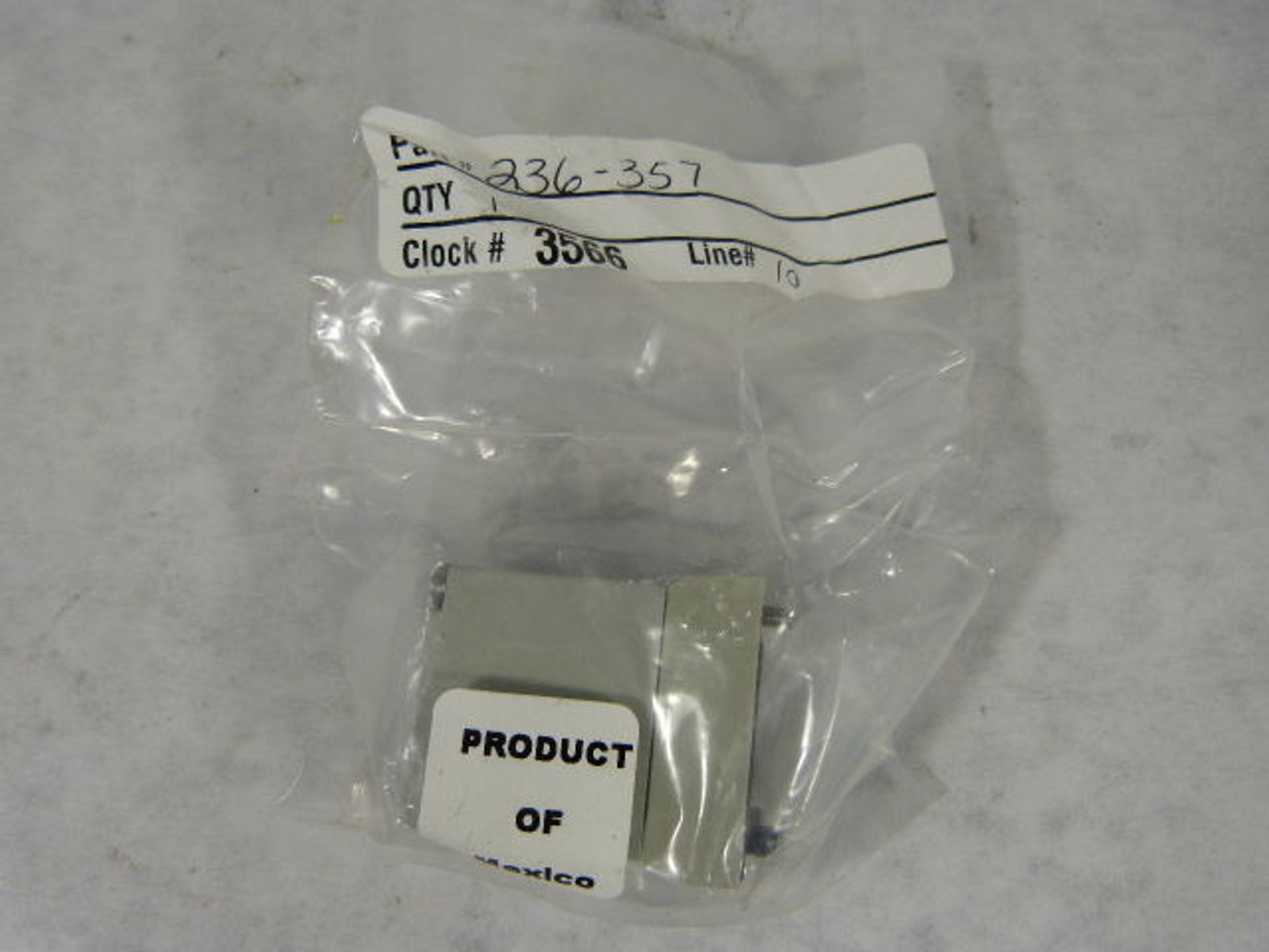 Numatics 236-357 Solenoid Valve Double 24VDC ! NEW !