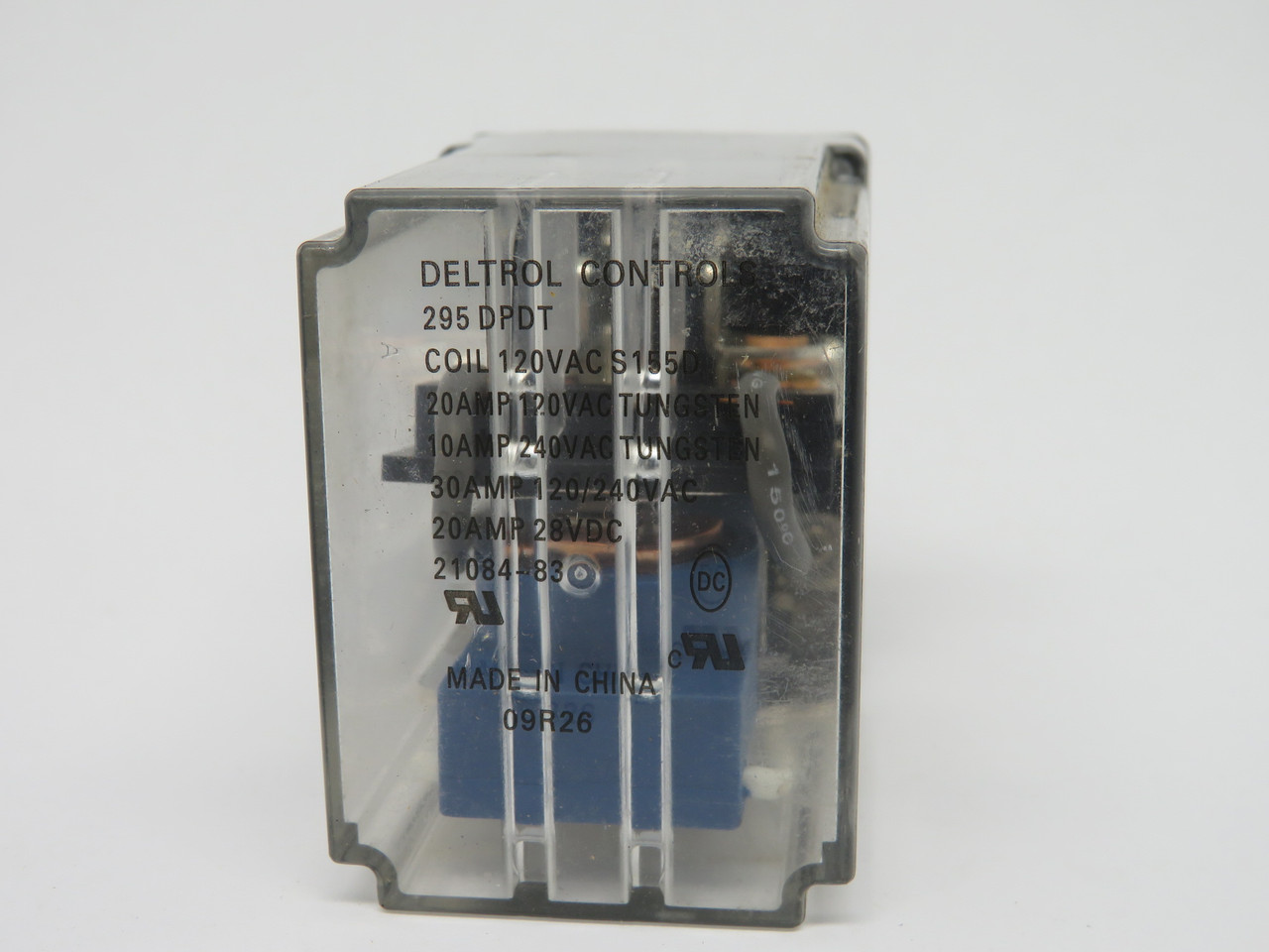 Deltrol 21084-83 Relay USED