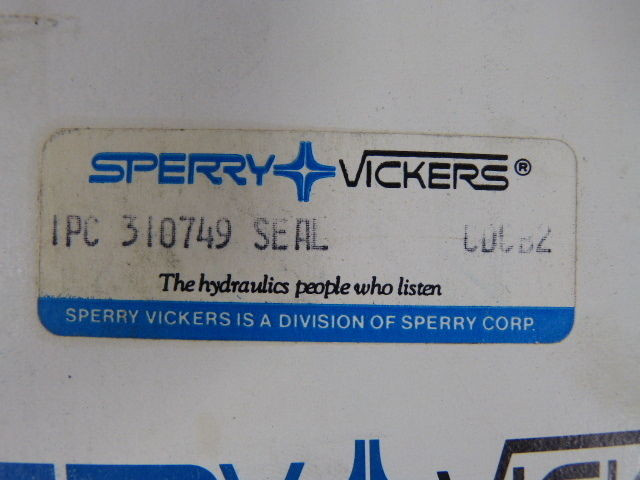 Sperry Vickers 310749 Seal ! NEW !