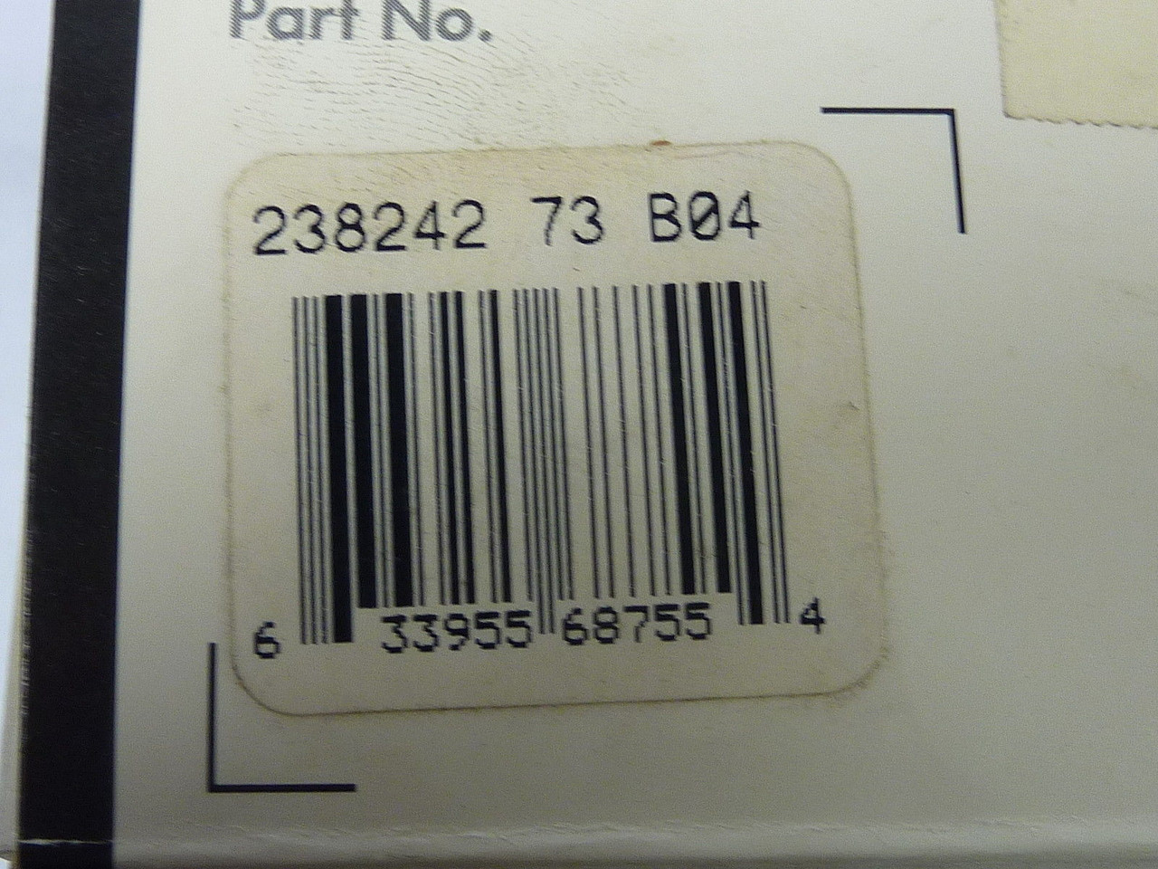 Graco 238242-73-B04 Purge Valve Repair Kit ! NEW !