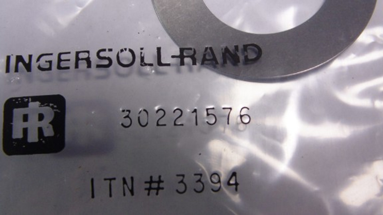 Ingersoll-Rand 30221576 Valve Plate ! NWB !