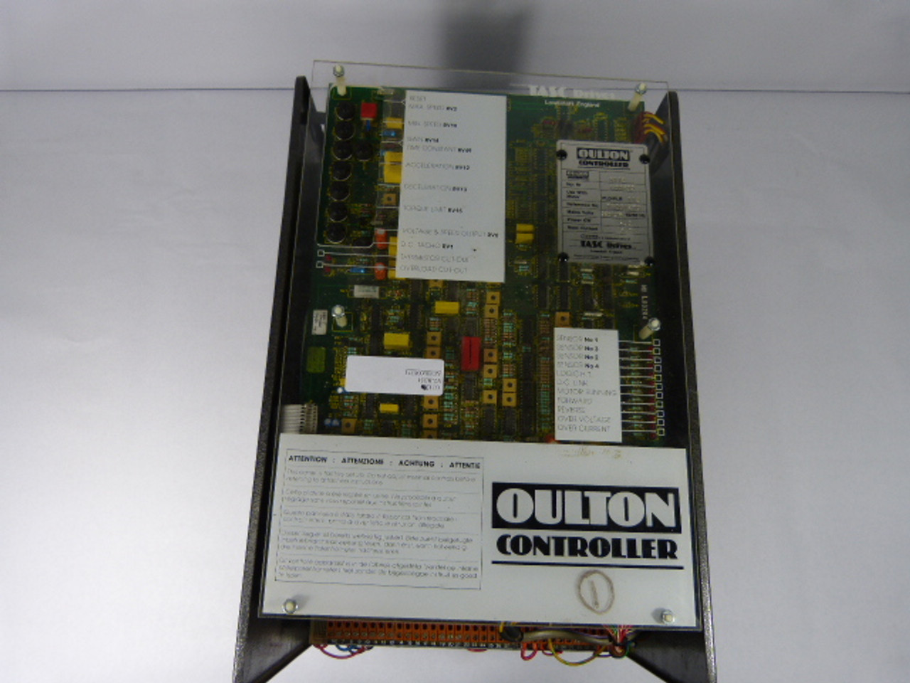 Tasc Drives G112 Oulton Frequency Control Drive 380/415V 50/60Hz  USED
