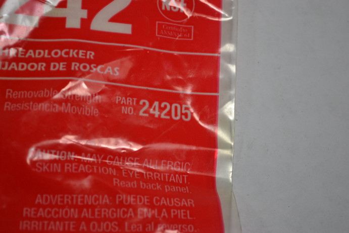 Loctite 24205 Threadlocker 0.5mL ! NWB !