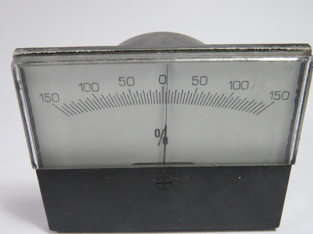 Yokogawa 260-321-XSXS Panel Meter 150-0-150 Percent USED
