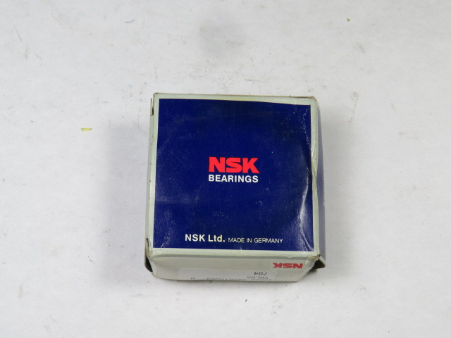 NSK 3206B-2RSRTNGC3 Double Row Angular Bearing 62mmOD 30mmID 23.8mmW NEW