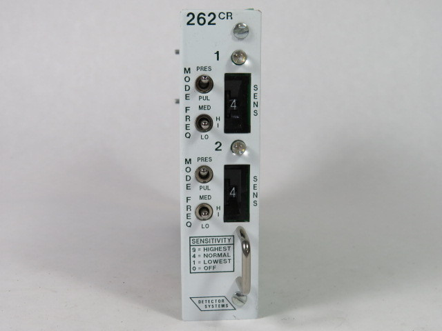 Detector Systems 262CR Relay Output Module Card ! NOP !