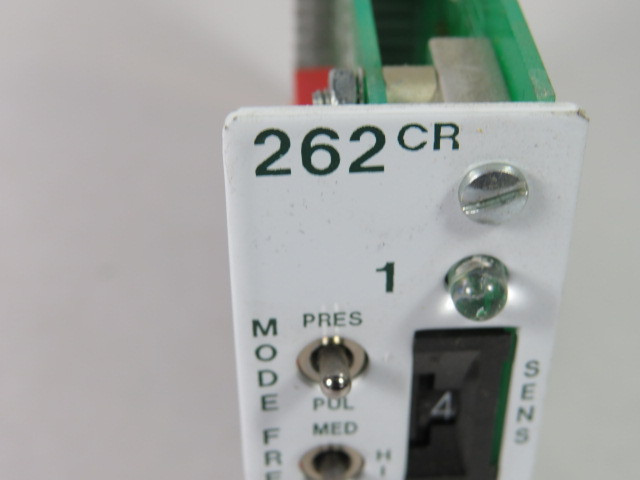Detector Systems 262CR Relay Output Module Card ! NOP !
