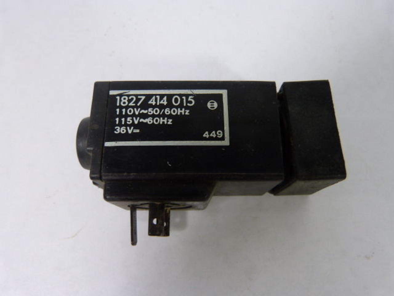 Bosch 1827414015 Pilot Electro Valve USED