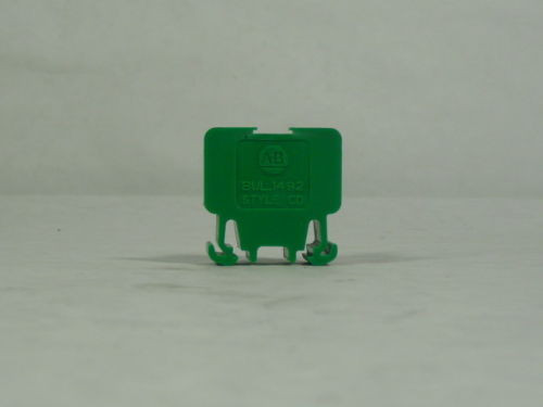 Allen-Bradley 1492-CD-G Terminal Block Lot of 10 GREEN USED