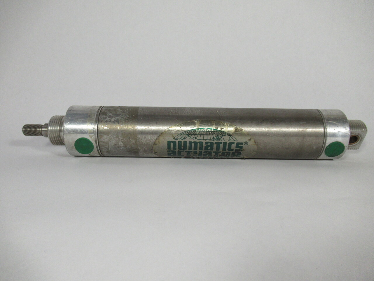 Numatics 2000D02-07A-03 Double Acting Cylinder 2" Bore Rear Pivot USED