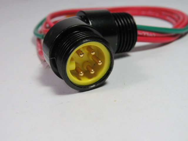 Brad Harrison 1R5007A24A120 Straight Male Cordset 5-Pin ! NOP !