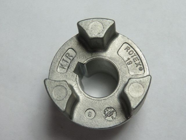 Rotex 19KTR 3 Jaw Coupling USED