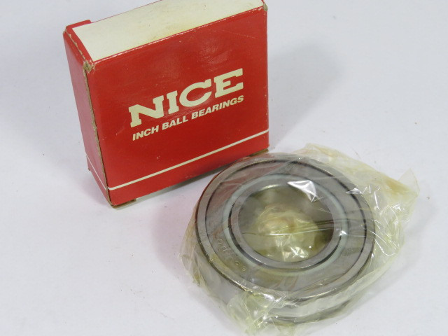 Nice 1654DCTN-TG18 Double Sealed Ball Bearing 1-1/4" ID 2-1/2" OD 5/8" W ! NEW !