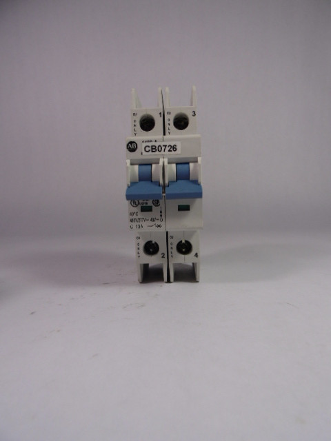Allen-Bradley 1489-A2C130 Circuit Breaker 2 Pole 13 Amp USED