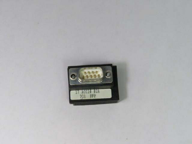 Telemecanique 17-ACC10 Bus End Adapter ! NOP !