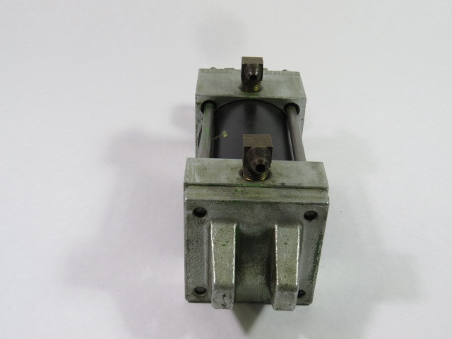 Schrader Gold Medallion 2-1/2-2 Pneumatic Cylinder 2-1/2" Bore 2" Stroke USED