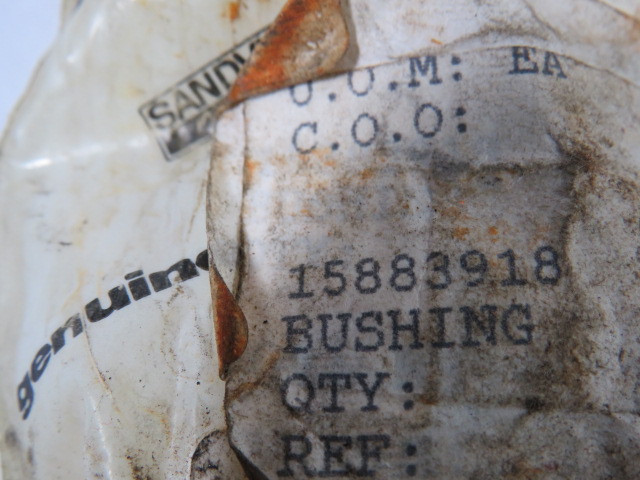 Sandvik 15883918 Bushing 2-1/4" OD 1.5" ID 1" W ! NWB !