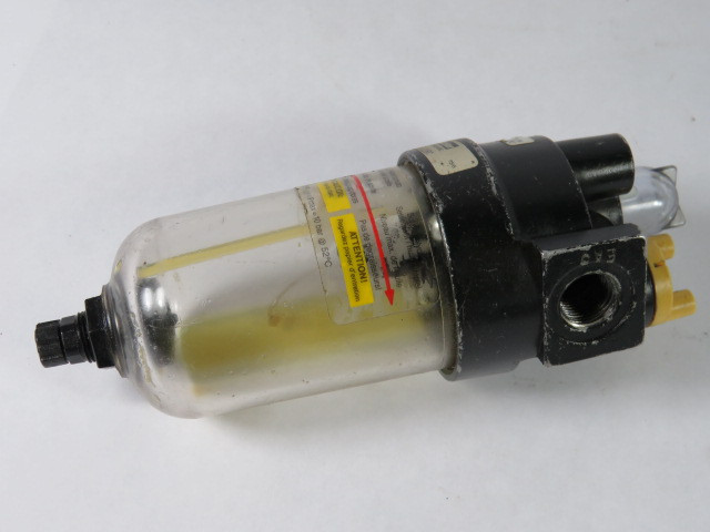 Parker 16L21BC Lubricator 150PSIG 10.3bar 3/8" USED