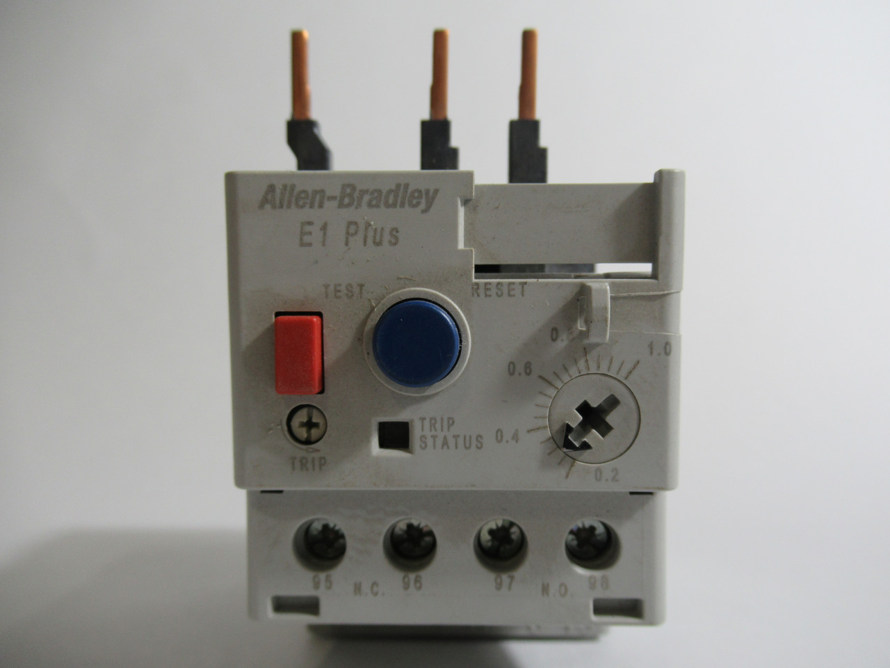 Allen-Bradley 193-ED1BB Overload Relay 0.2-1.0A 600V Series C USED