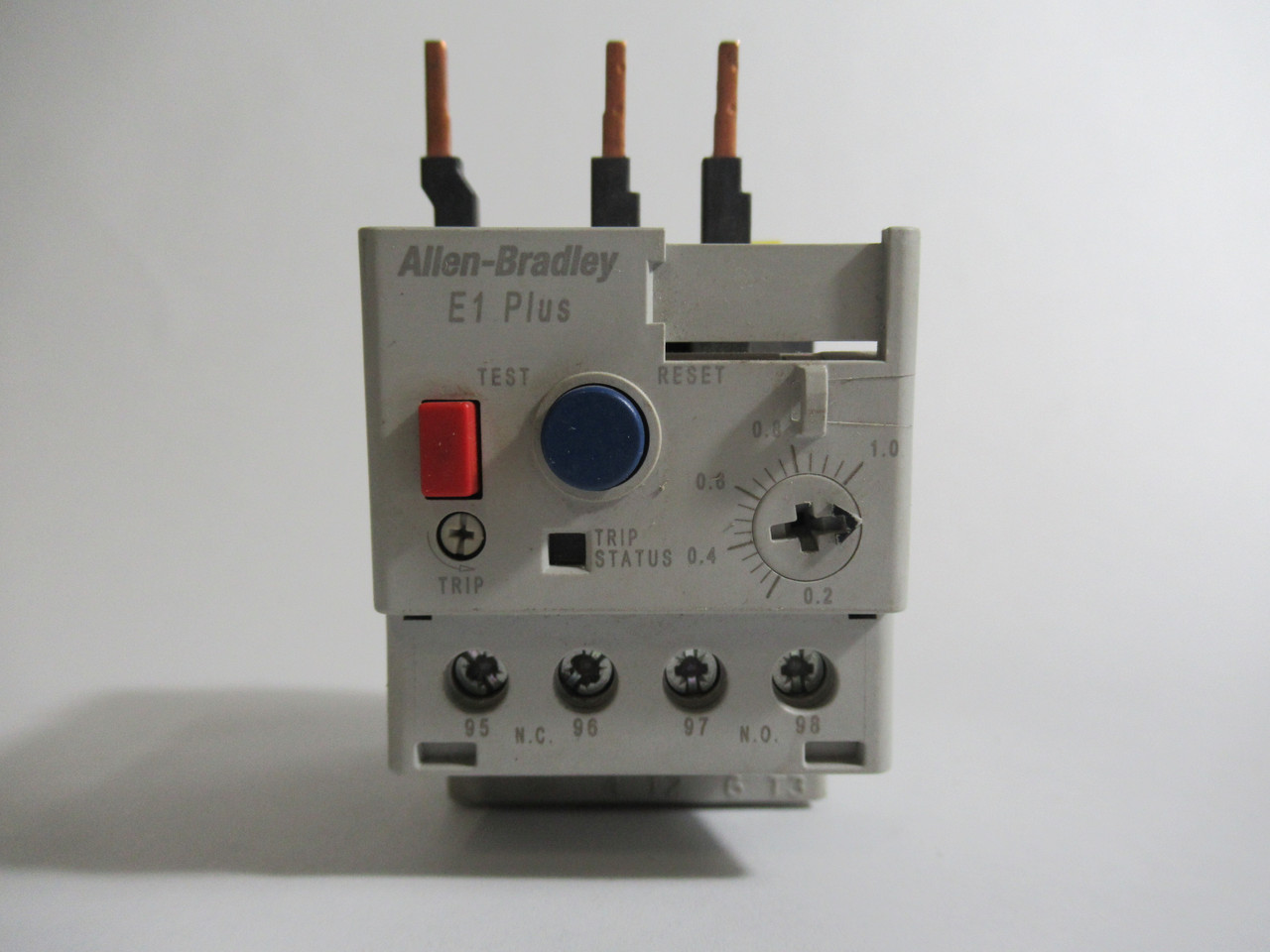 Allen-Bradley 193-ED1BB Overload Relay 0.2-1.0A 600V Series B USED