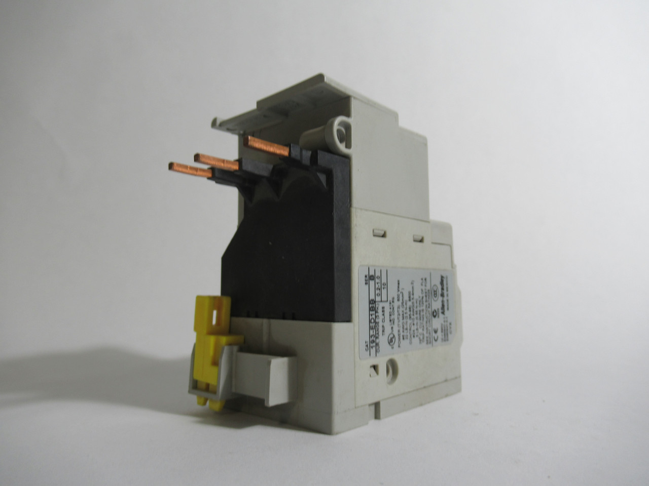 Allen-Bradley 193-ED1BB Overload Relay 0.2-1.0A 600V Series B USED