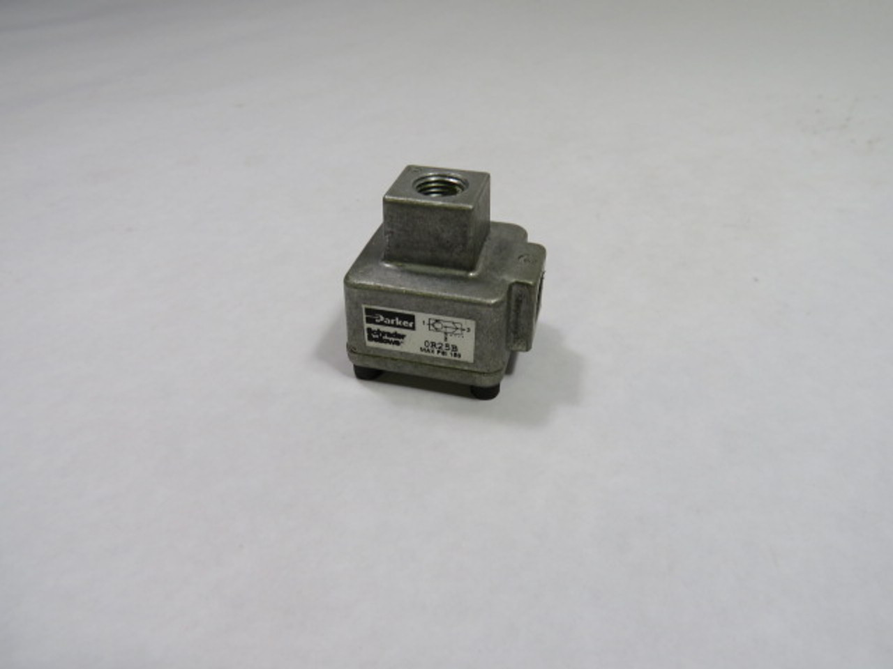 Parker 0R25B Quick Exhaust Valve 150 PSI USED