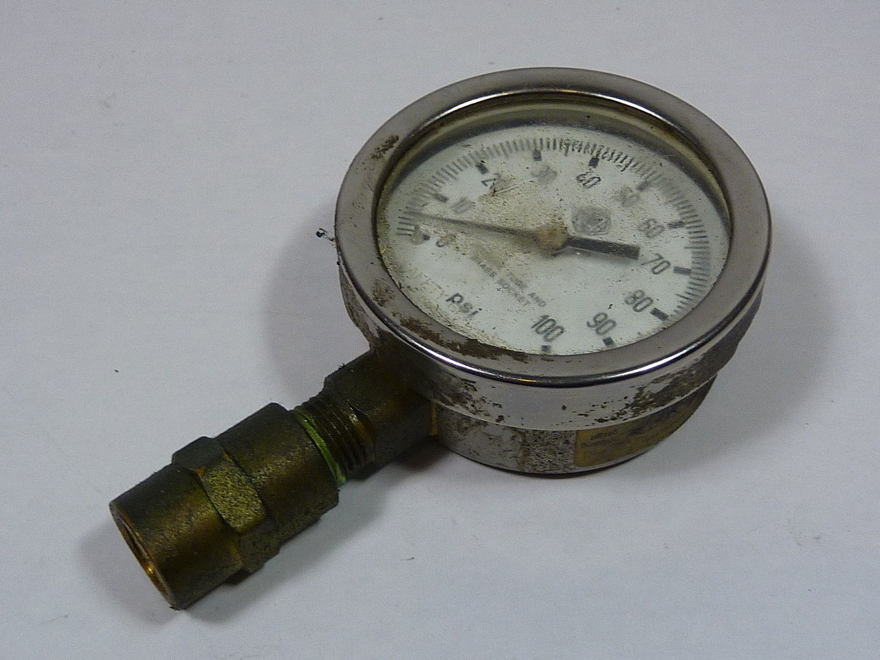 McDaniel Controls 0-100psi Gauge USED