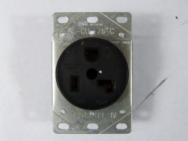 Pass & Seymour 1108-0067-0068 Receptacle 30amp 125V 3 Wire USED