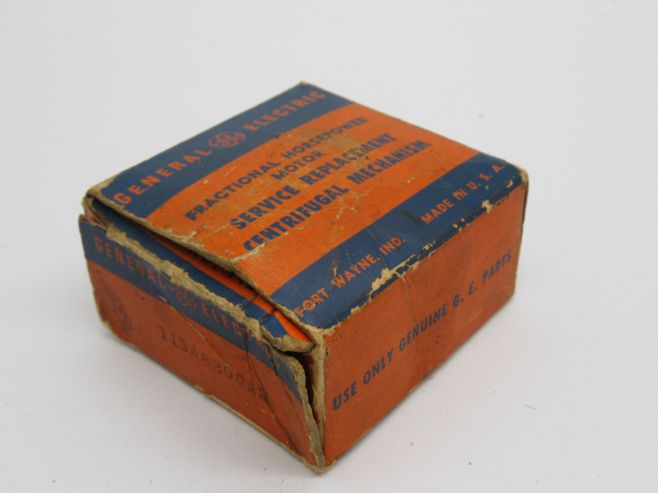 General Electric 115A820CA2 Centrifugal Mechanism Switch BOX DMG/SHELF WEAR NEW