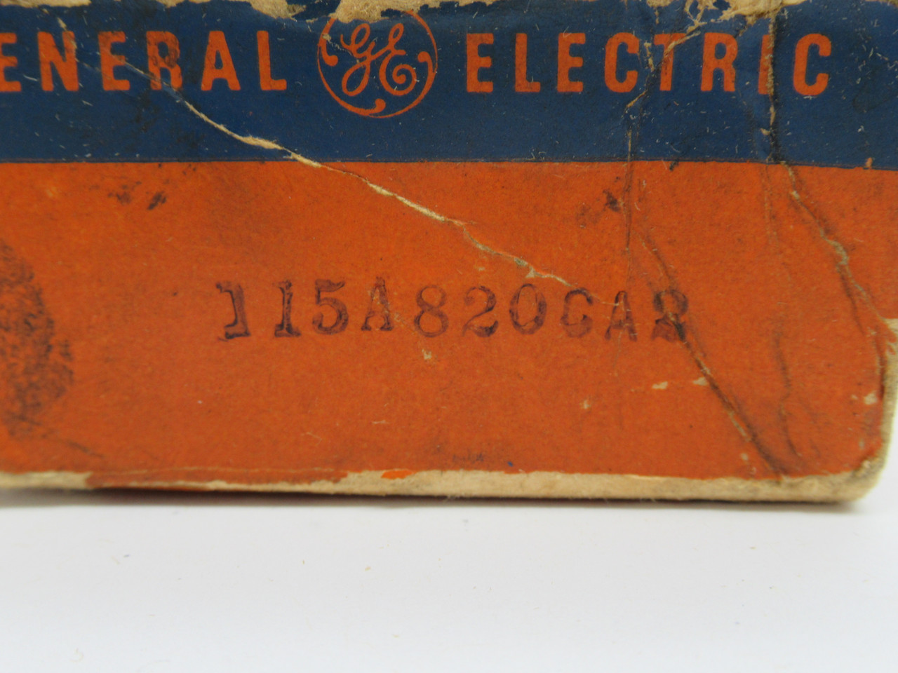 General Electric 115A820CA2 Centrifugal Mechanism Switch BOX DMG/SHELF WEAR NEW