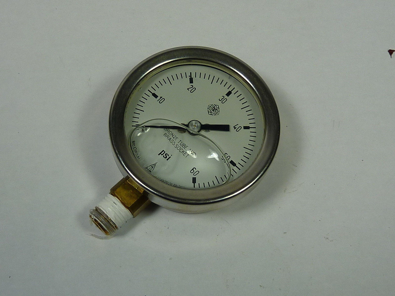 McDaniel Controls 0-60PSI Gauge USED