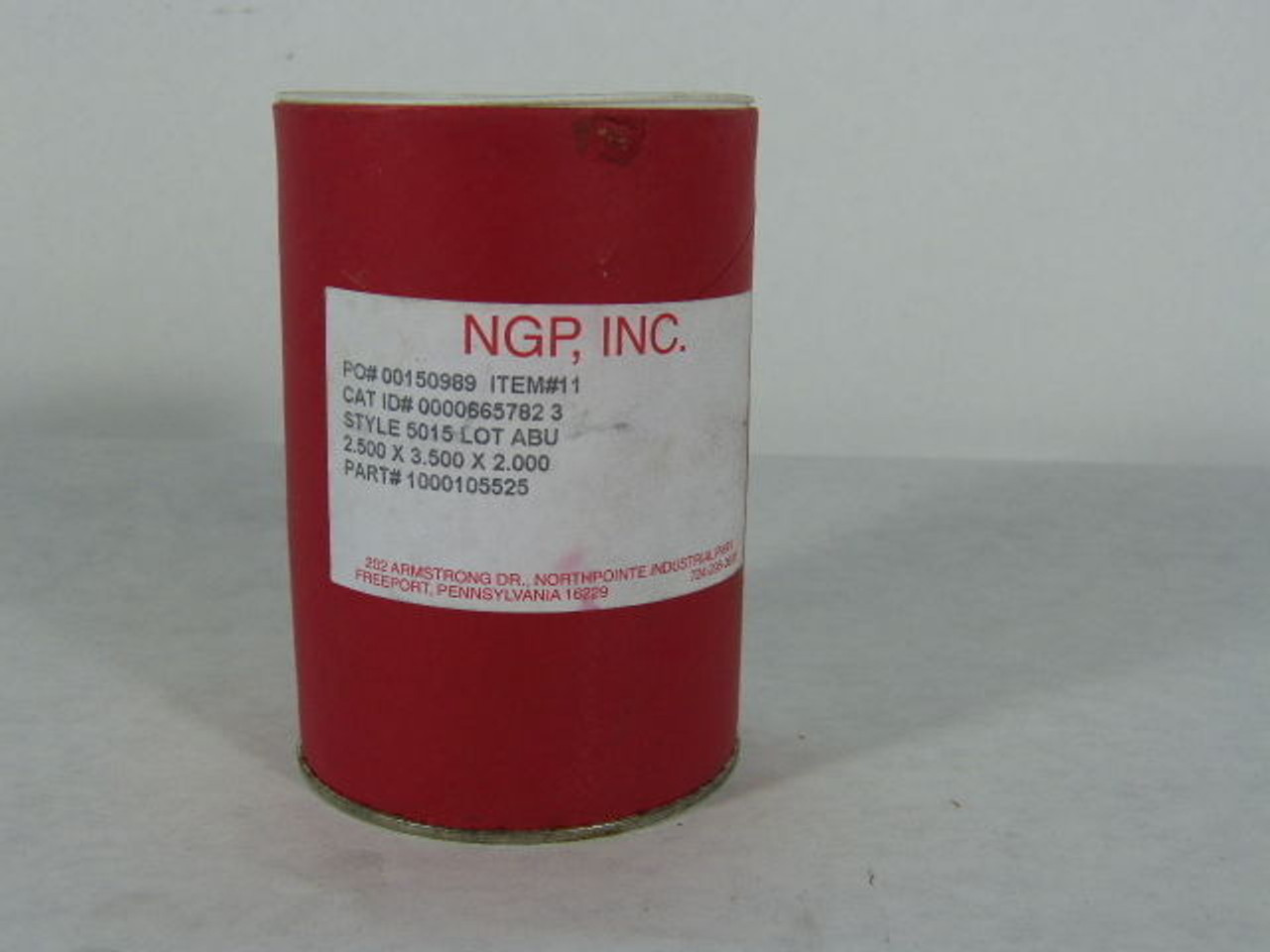 NGP 1000105525 Split Lantern Ring 2.500 x 3.500 x 2.000 ! NEW !