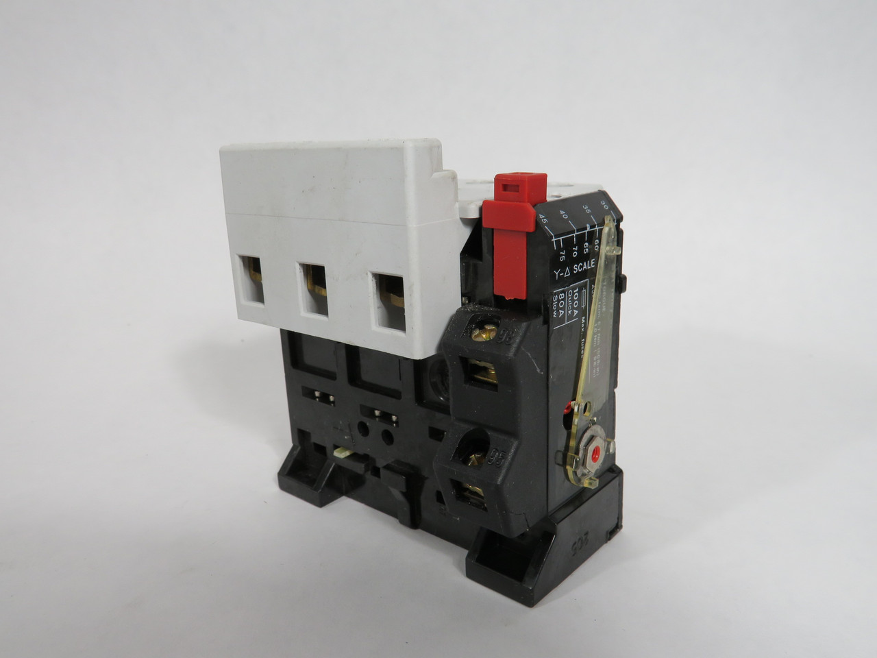 Danfoss 047H1015 Overload Relay 30-45A 52-78A Model TI80 *Missing Cable* USED